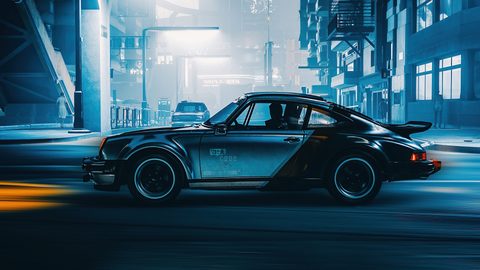 Cyberpunk Desktop Wallpaper