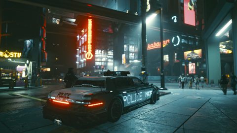 Cyberpunk Desktop Wallpaper