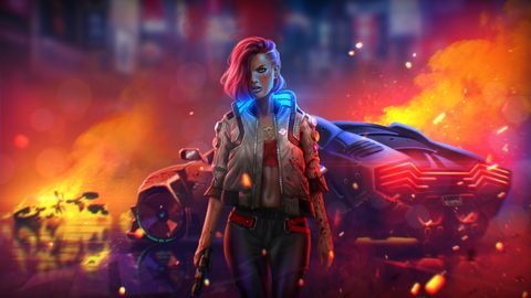 Cyberpunk Desktop Wallpaper