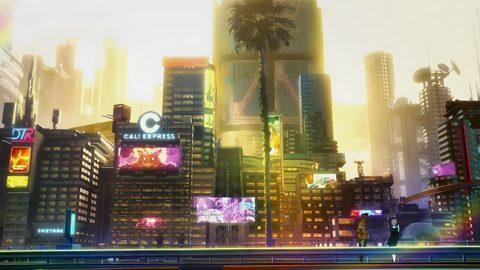 Cyberpunk Desktop Wallpaper