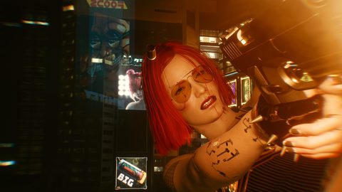 Cyberpunk Desktop Wallpaper