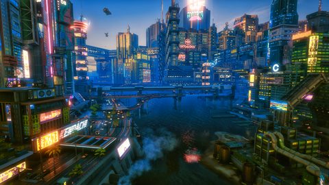 Cyberpunk Desktop Wallpaper