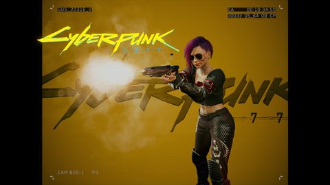 Cyberpunk Desktop Wallpaper