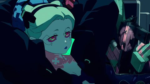 Cyberpunk Desktop Wallpaper