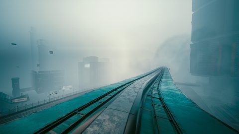 Cyberpunk Desktop Wallpaper