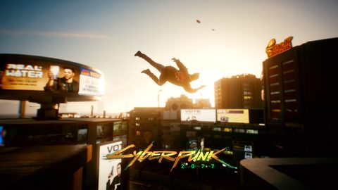 Cyberpunk Desktop Wallpaper