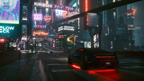 Cyberpunk Desktop Wallpaper