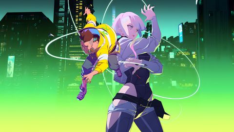 Cyberpunk Desktop Wallpaper