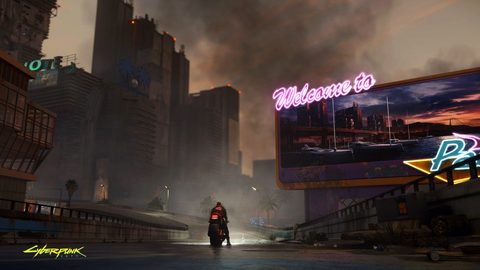 Cyberpunk Desktop Wallpaper