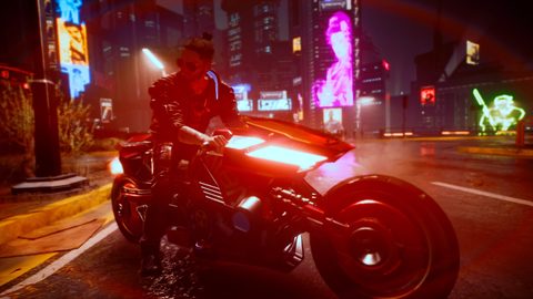 Cyberpunk Desktop Wallpaper