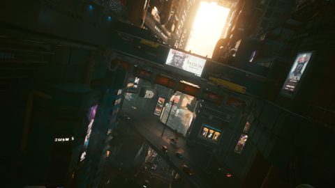 Cyberpunk Desktop Wallpaper