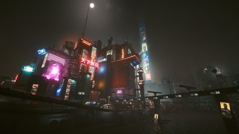 Cyberpunk Desktop Wallpaper