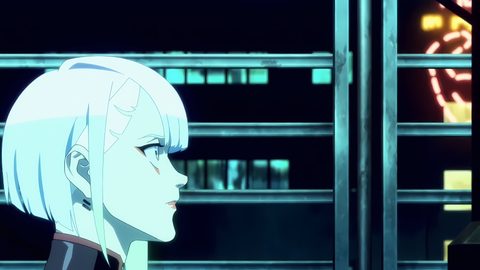 Cyberpunk Desktop Wallpaper