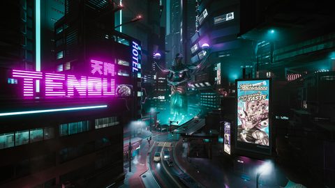 Cyberpunk Desktop Wallpaper
