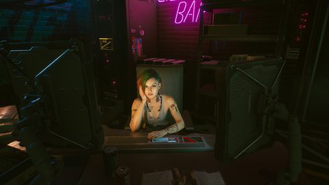 Cyberpunk Desktop Wallpaper
