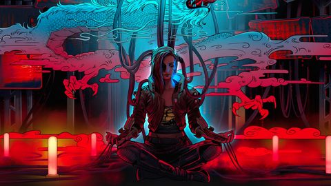 Cyberpunk Desktop Wallpaper