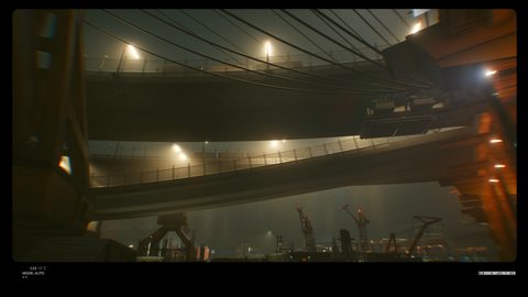 Cyberpunk Desktop Wallpaper