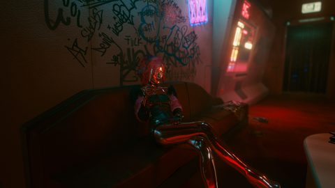 Cyberpunk Desktop Wallpaper