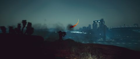 Cyberpunk Desktop Wallpaper