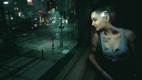 Cyberpunk Desktop Wallpaper