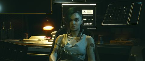 Cyberpunk Desktop Wallpaper