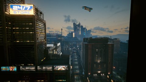 Cyberpunk Desktop Wallpaper