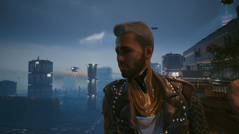 Cyberpunk Desktop Wallpaper