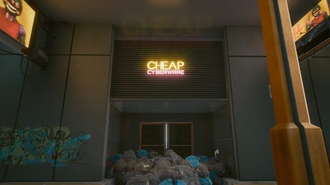 Cyberpunk Desktop Wallpaper
