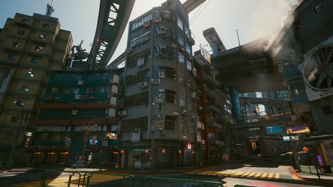 Cyberpunk Desktop Wallpaper