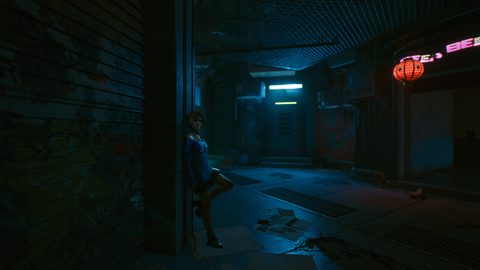Cyberpunk Neon City Futuristic
