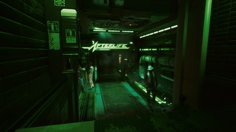 Cyberpunk Neon City Futuristic