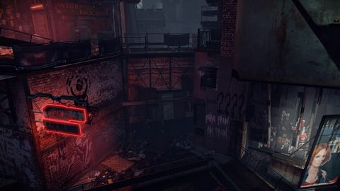 Cyberpunk Neon City Futuristic