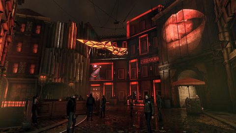 Cyberpunk Neon City Futuristic