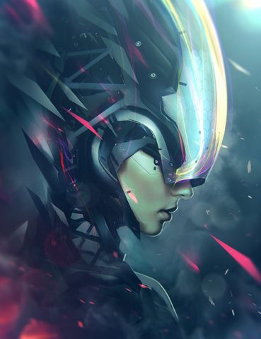 Cyberpunk Phone Wallpaper
