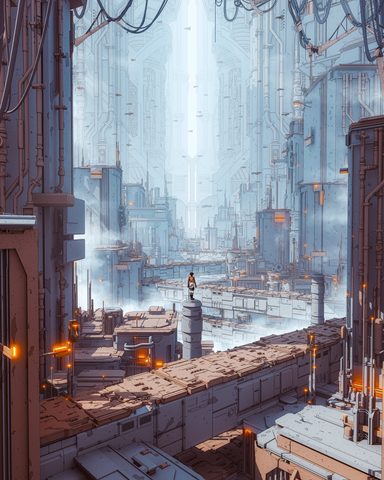Cyberpunk Phone Wallpaper