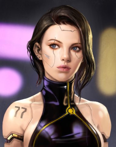 Cyberpunk Phone Wallpaper