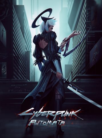 Cyberpunk Phone Wallpaper