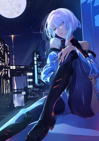 Cyberpunk Phone Wallpaper