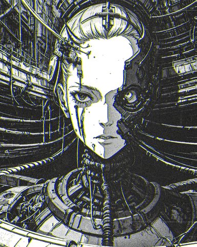 Cyberpunk Phone Wallpaper