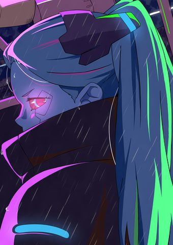 Cyberpunk Phone Wallpaper