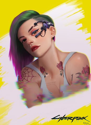 Cyberpunk Phone Wallpaper