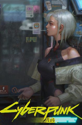 Cyberpunk Phone Wallpaper