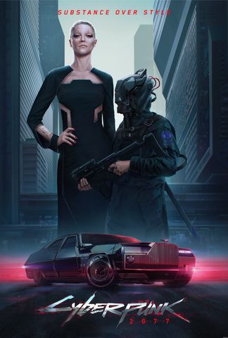 Cyberpunk Phone Wallpaper