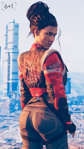 Cyberpunk Phone Wallpaper