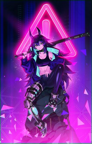 Cyberpunk Phone Wallpaper