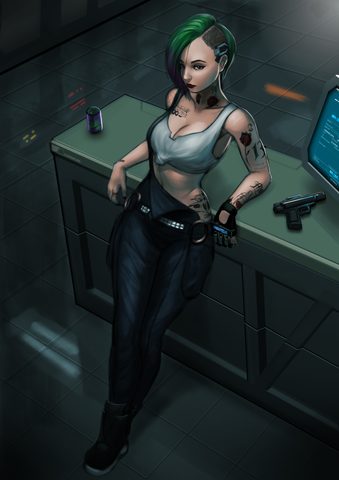 Cyberpunk Phone Wallpaper