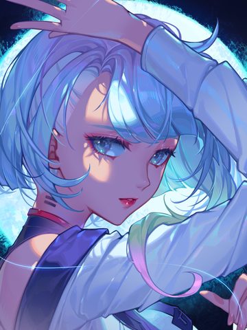 Cyberpunk Phone Wallpaper
