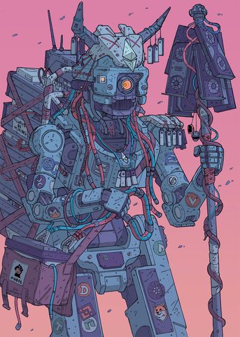 Cyberpunk Phone Wallpaper