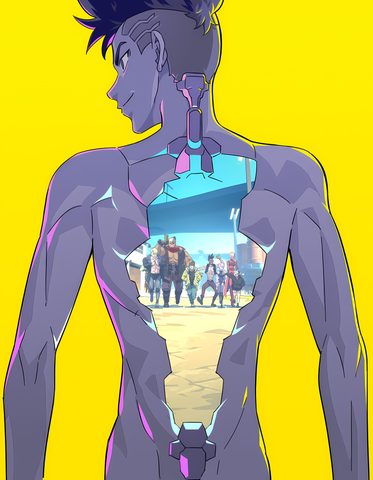Cyberpunk Phone Wallpaper