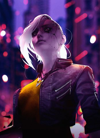 Cyberpunk Phone Wallpaper